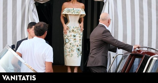 La intrahistoria del impresionante segundo vestido ‘de novia’ de Lauren Sánchez para su preboda con Jeff Bezos en Venecia