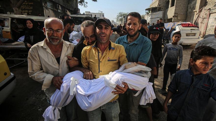 Israel mata a 50 palestinos, varios de ellos mientras aguardaban el reparto de comida Israel mata a 50 palestinos, varios de ellos mientras aguardaban el reparto de comida