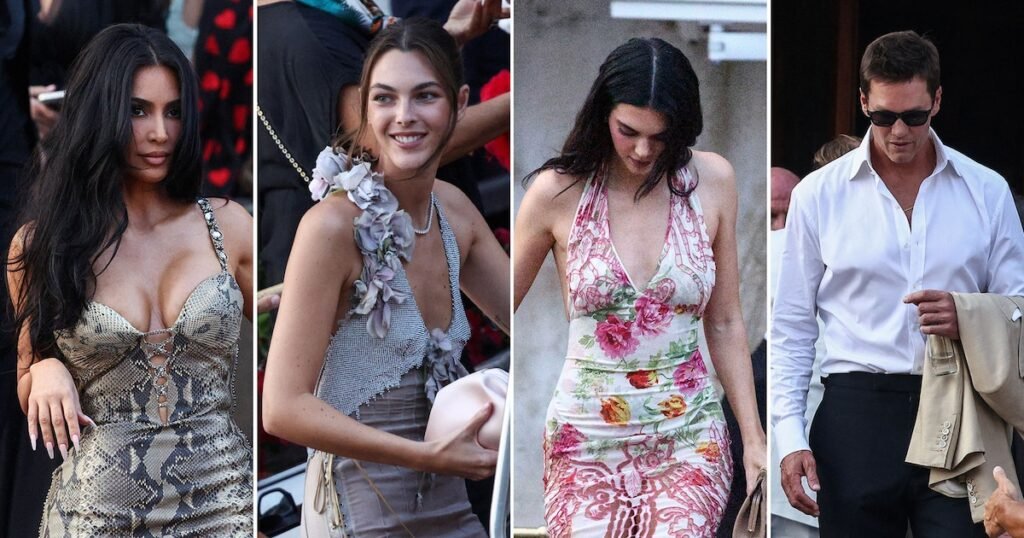 Una alfombra roja en la ciuidad flotante: los looks de la preboda de Jeff Bezos y Lauren Sánchez en Venecia Una alfombra roja en la ciuidad flotante: los looks de la preboda de Jeff Bezos y Lauren Sánchez en Venecia