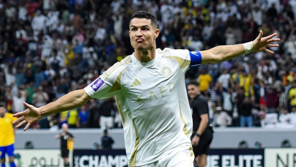 Cristiano Ronaldo renueva con Al Nassr Cristiano Ronaldo renueva con Al Nassr