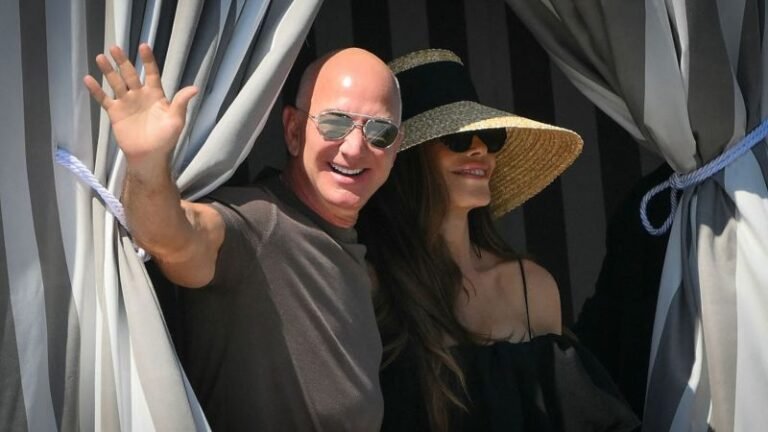 La boda de Bezos y Sanchez en Venecia atrajo a algunas de las personas más ricas del mundo
