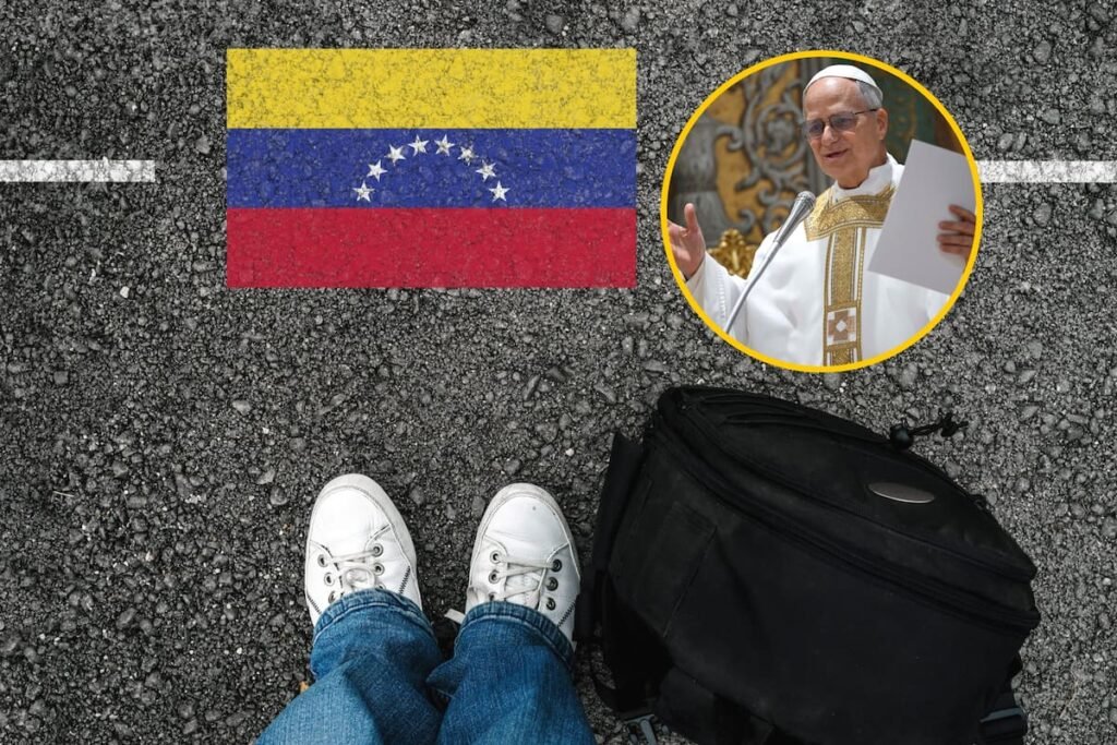 Venezuela entregó carta dirigida al papa para que interceda por niños migrantes en Estados Unidos Venezuela entregó carta dirigida al papa para que interceda por niños migrantes en Estados Unidos